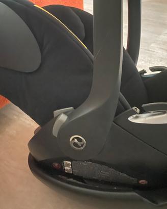Ovetto seggiolino bambini isofix
