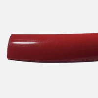 T-Molding 16mm 15 metri Rosso Arcade Profilo