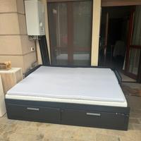 Letto apribile modello brimnse con materassi