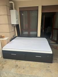 Letto apribile modello brimnse con materassi