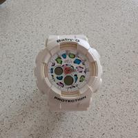 orologio baby G bianco versione limitata 