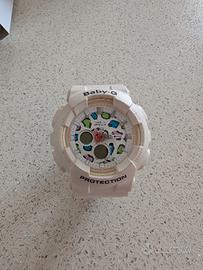 orologio baby G bianco versione limitata 