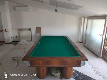 Biliardo 5 birilli, biliardo professionale