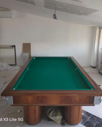 Biliardo 5 birilli, biliardo professionale