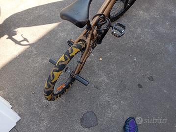 sto vendendo bmx