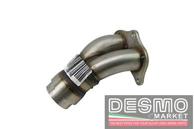 Collettore scarico testa orizzontale Ducati 748