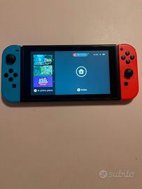 Nintendo Switch + Sports + Custodia Mario Bros