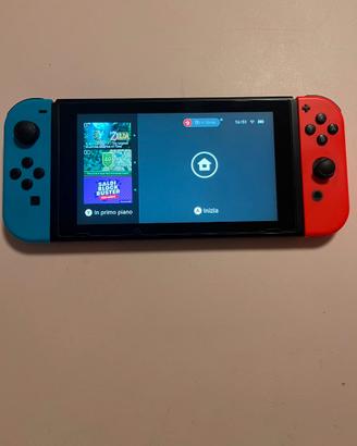Nintendo Switch + Sports + Custodia Mario Bros
