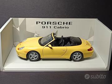 Porsche 911 (996) Carrera cabriolet scala 1:18