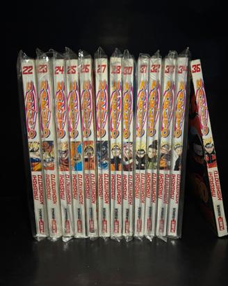 Manga Naruto 22-36 serie rossa💞📚