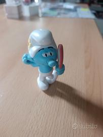 puffo vanitoso collezione burger king