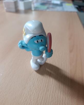 puffo vanitoso collezione burger king