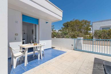 2app 8p cad. 200m mare e centro Torre Suda-Gallipo