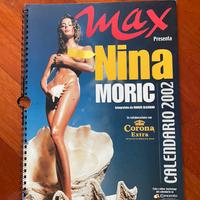 Calendario Max Nina Moric 2002