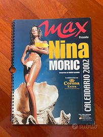 Calendario Max Nina Moric 2002