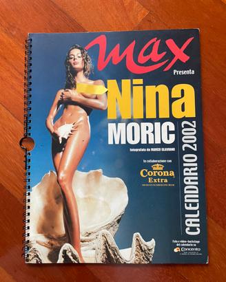 Calendario Max Nina Moric 2002