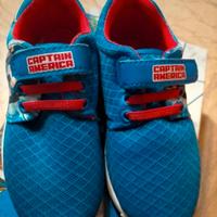 Scarpe ginnastica Avengers n.25 - Nuove con scatol