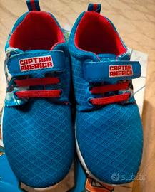 Scarpe ginnastica Avengers n.25 - Nuove con scatol