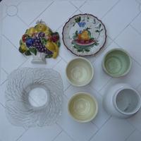 6 oggetti decorativi e datati