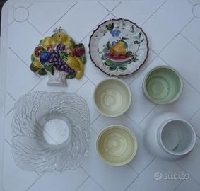 6 oggetti decorativi e datati