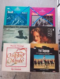 DISCHI VINILE VINTAGE COLONNE SONORE ORIGINALI