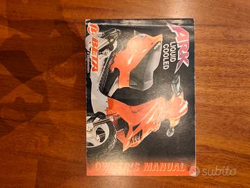 manuale uso e manutenzione beta Ark