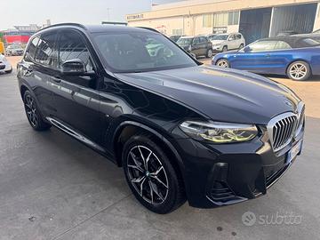 Bmw X3 sDrive18d 48V Msport NUOVA