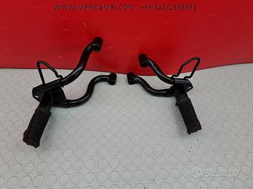 PEDANE PASSEGGERO SUZUKI VSTORM 650 2008 2009 DL 2