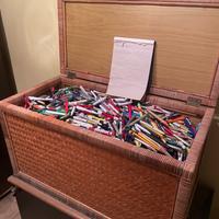 Penne collezione 4500 pezzi una collezione di una