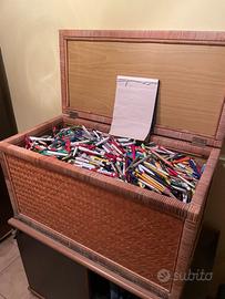 Penne collezione 4500 pezzi una collezione di una