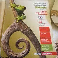 Biologia. Cellula, corpo umano, evoluzione.