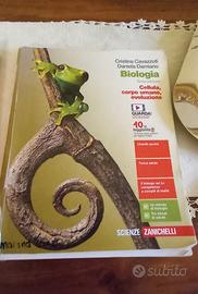 Biologia. Cellula, corpo umano, evoluzione.