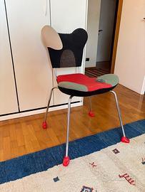 Sedia design Ettorina Moroso