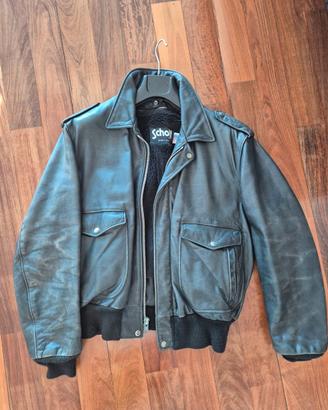 Giubbotto Schott originale – Made in USA – tag 46