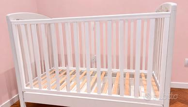 Lettino bambino con marerasso