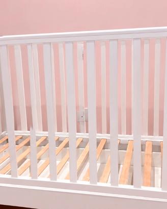 Lettino bambino con marerasso