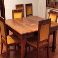 Tavolo sala da pranzo risalente al 1900