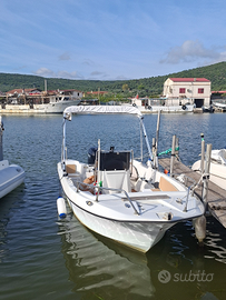 Barchetta alle prime armi