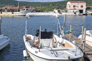 Barchetta alle prime armi