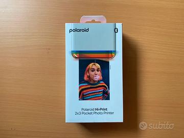 Stampante Fotografica Portatile Polaroid Hi-Print
