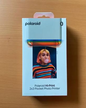 Stampante Fotografica Portatile Polaroid Hi-Print