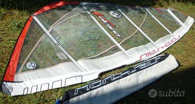 Vela North Sails VOLCANO 5,3 con Albero e prolunga