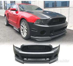 PARAURTI ANTERIORE FORD MUSTANG V6 GT 10-14 LOOK G