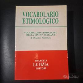 dizionario etimologico