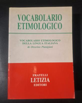 dizionario etimologico