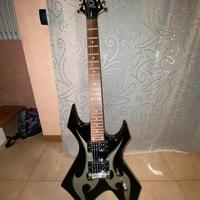 B.C.RICH - Warlock Guitar Kerry King Black