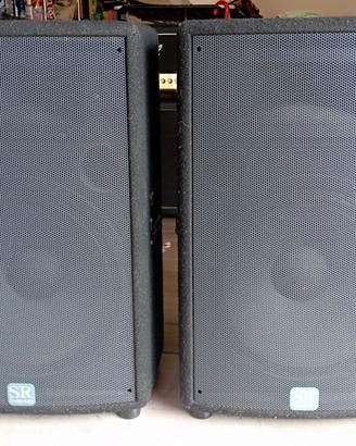 CASSE SR TECHNOLOGY LIVE 600/A