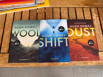 Libri Hugh Howey - Trilogia serie TV Il Silo