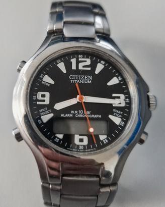 Citizen orologio Titanio 