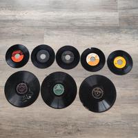 Dischi vinili 33 - 45 - 78 .. giri (anche singoli)